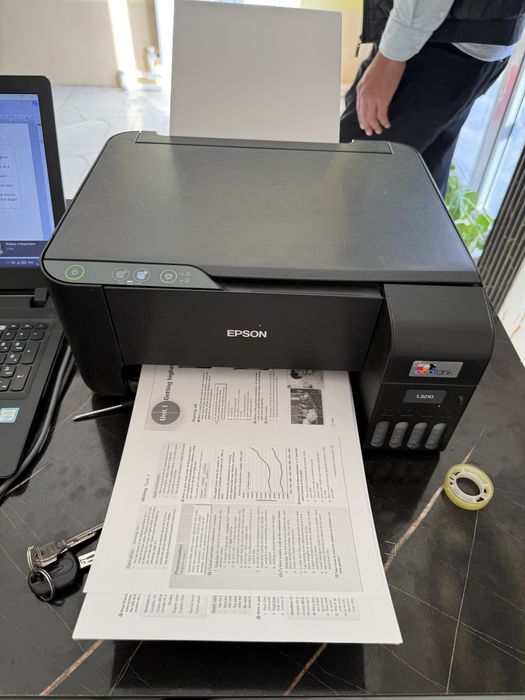 Epson L3210 rangli printer