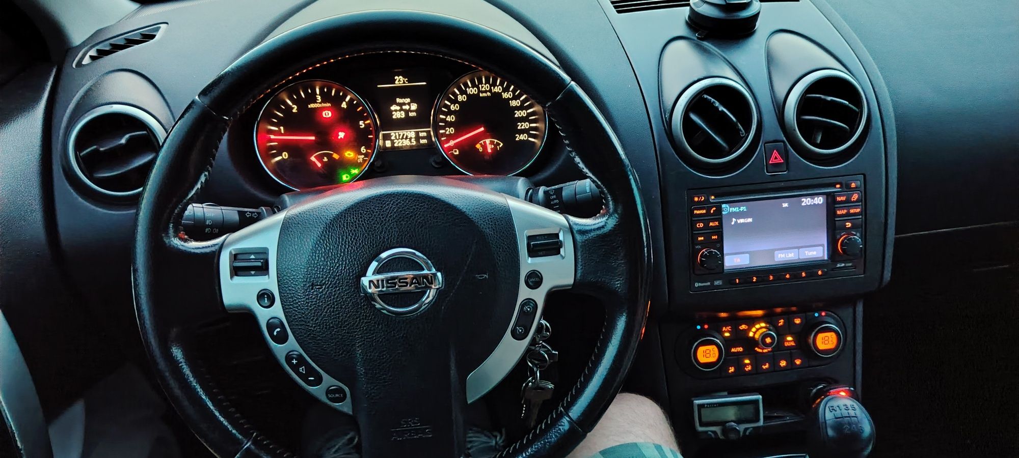 Vand Nissan Qashqai