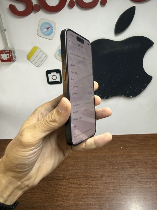 Vand Iphone 15 Pro 512Gb Black