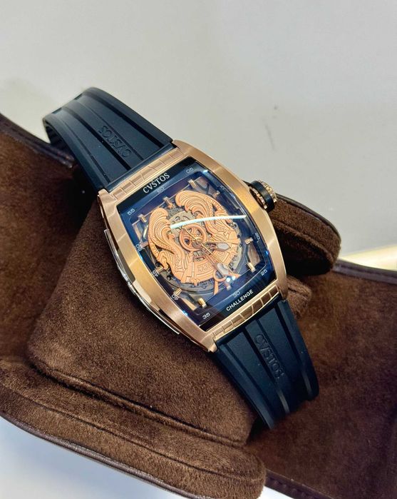 Cvstos Challenge Gold Black