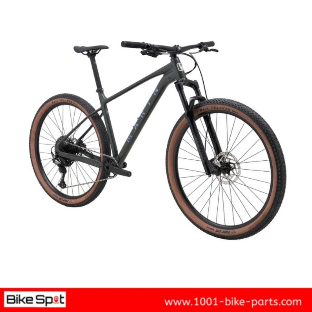 29 - M Marin Team Marin-1 Alloy Bike Solid Green XC MTB 1x12sp