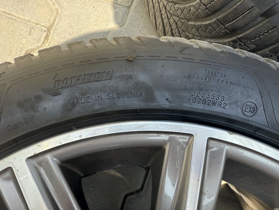 Джанти с гуми за БМВ 245/45/18