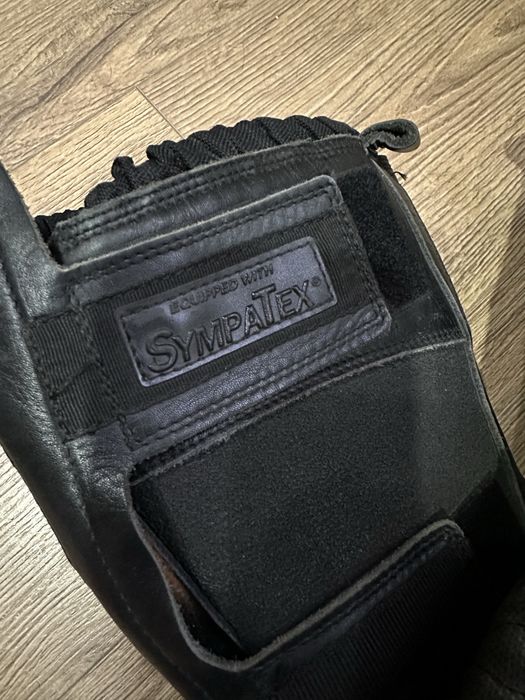 Мото ботуши!44 номер.Sympratex!Естествена кожа!