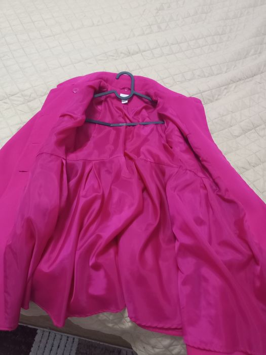 Palton fete 12-13 ani