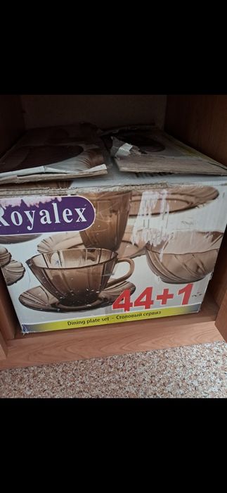 Продам посуда, 44 персон