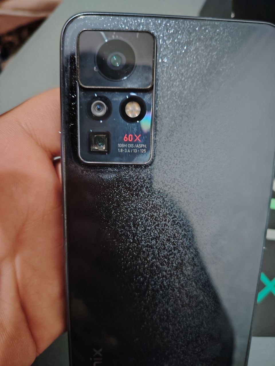 Infinix zero X pro