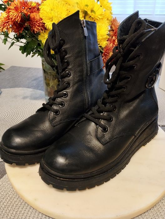 Боти естествена кожа номер 39