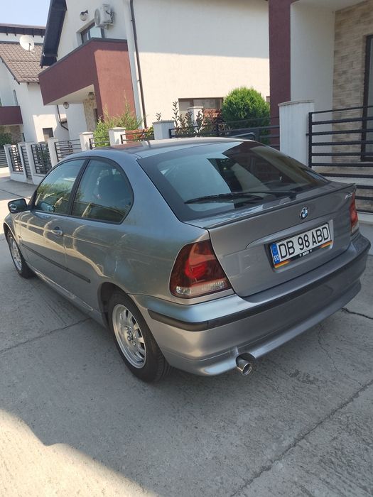 Vând BMW seria 3  E46 (compact)