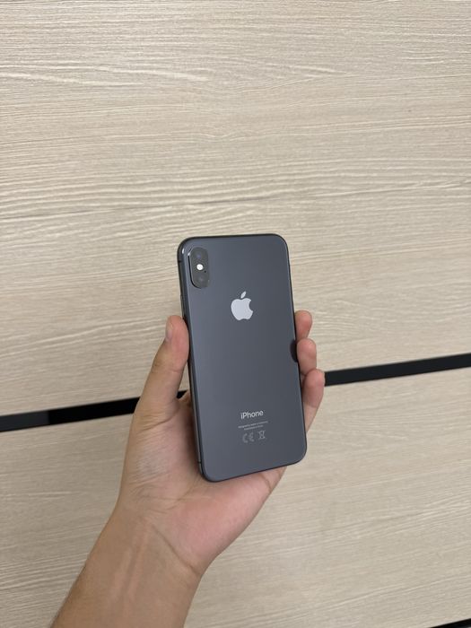 iPhone X 64gb 100% в идеальном состоянии