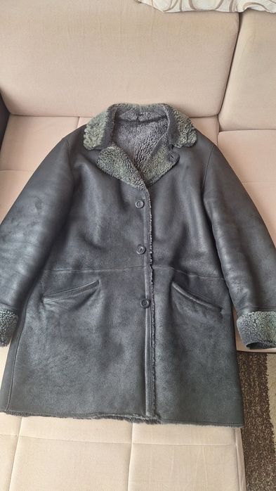 Дубленка мужская