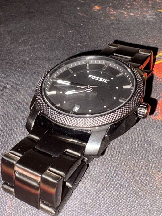 Fossil Watch full black