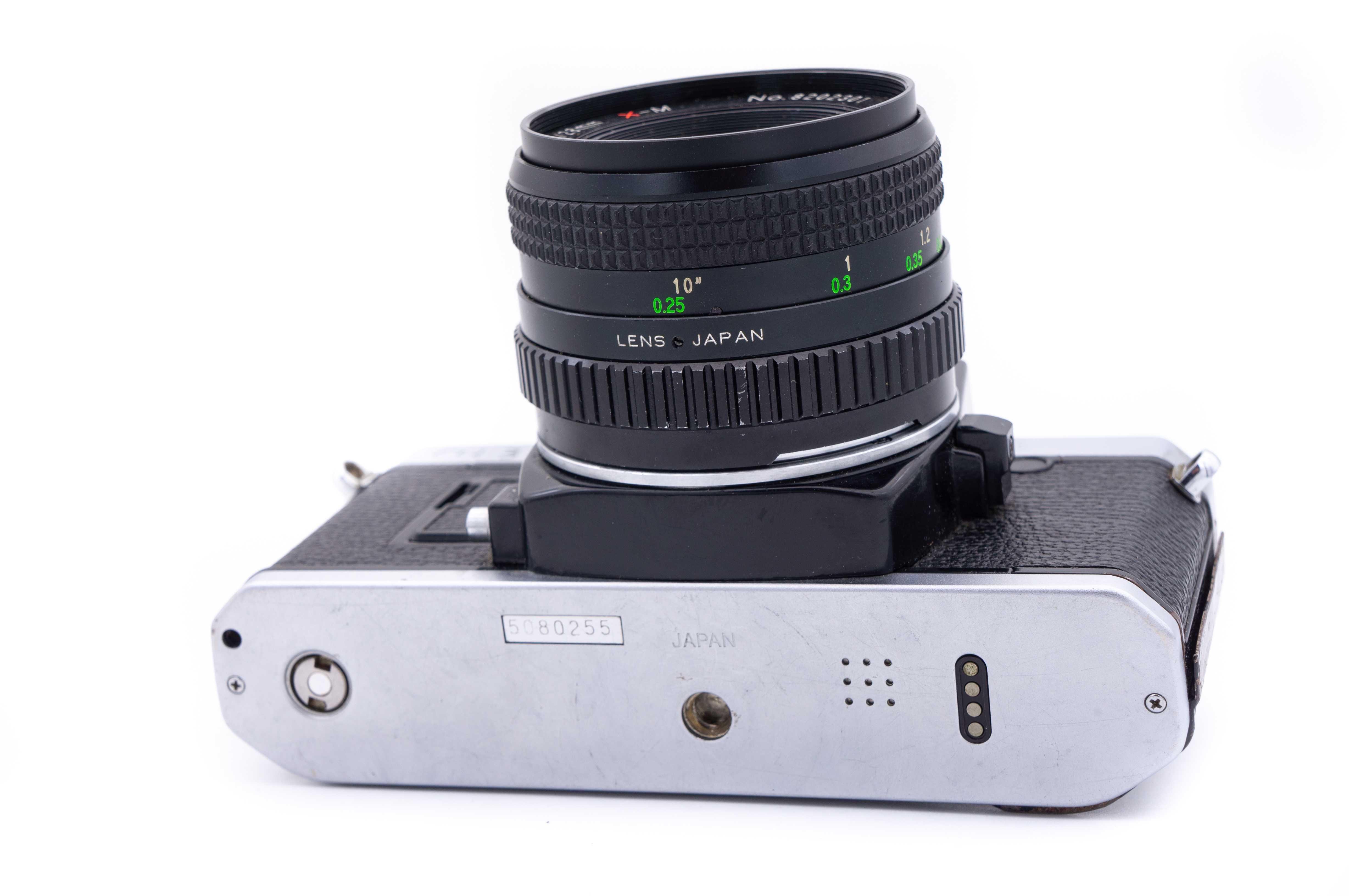 Aparat foto film Porst CR3 cu Porst 28mm 2.8