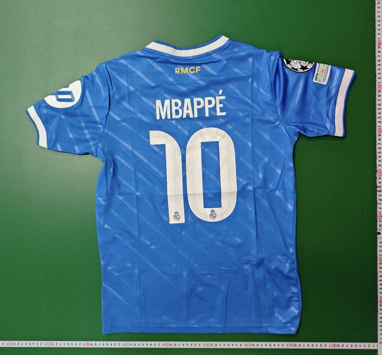 Tricou Mbappe real madrid