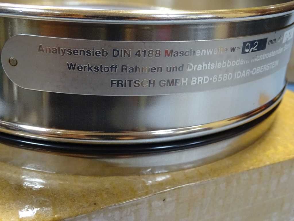 Лабораторни сита Fritsch GMBH BRD-6580 DIN 4188