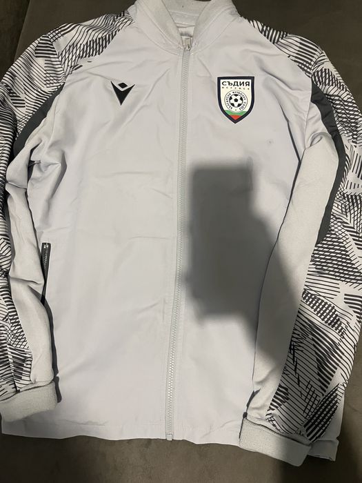 Съдийски анцунг Макрон, тениска с яка Макрон