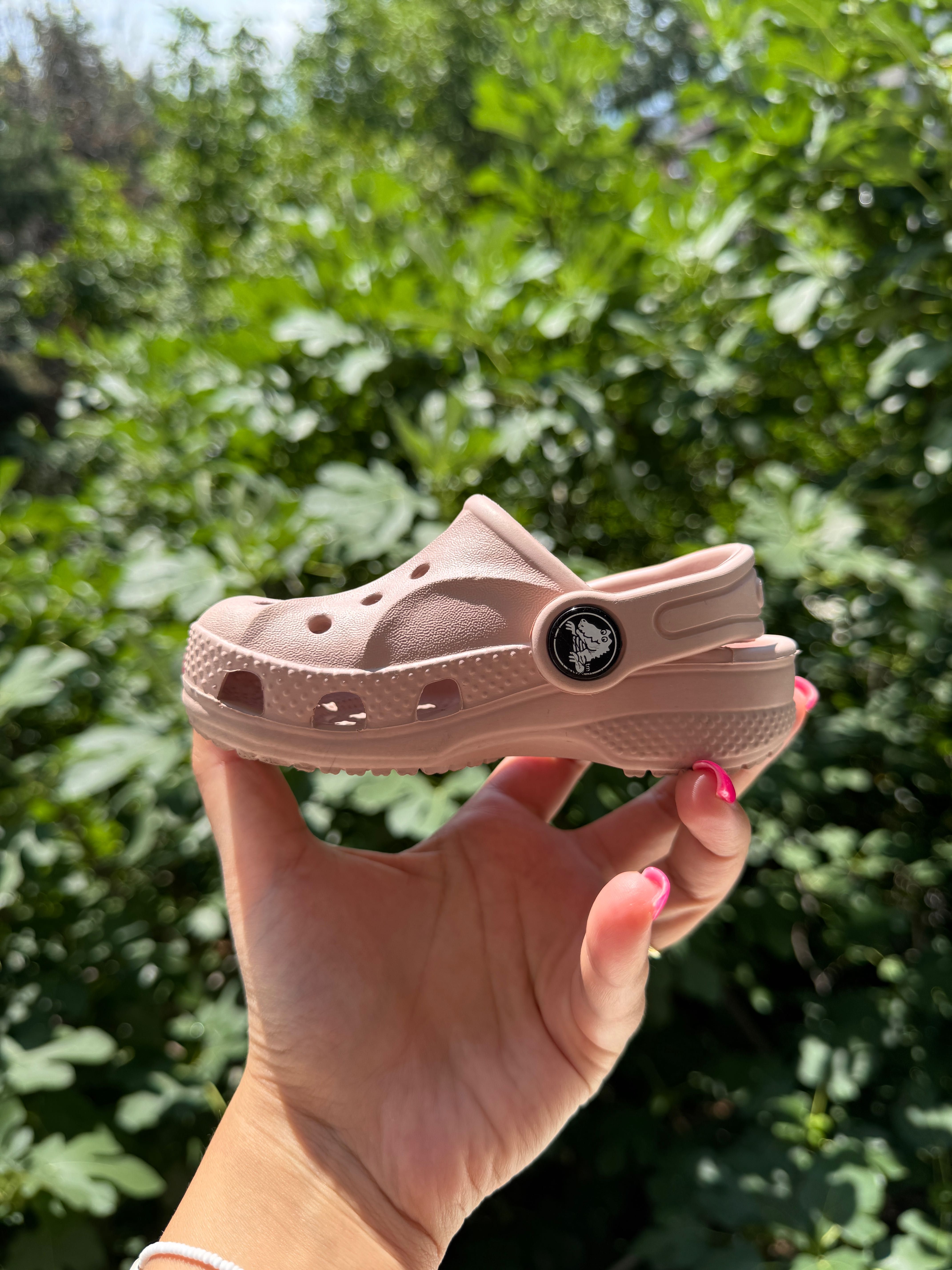 Бебешки сандали Crocs