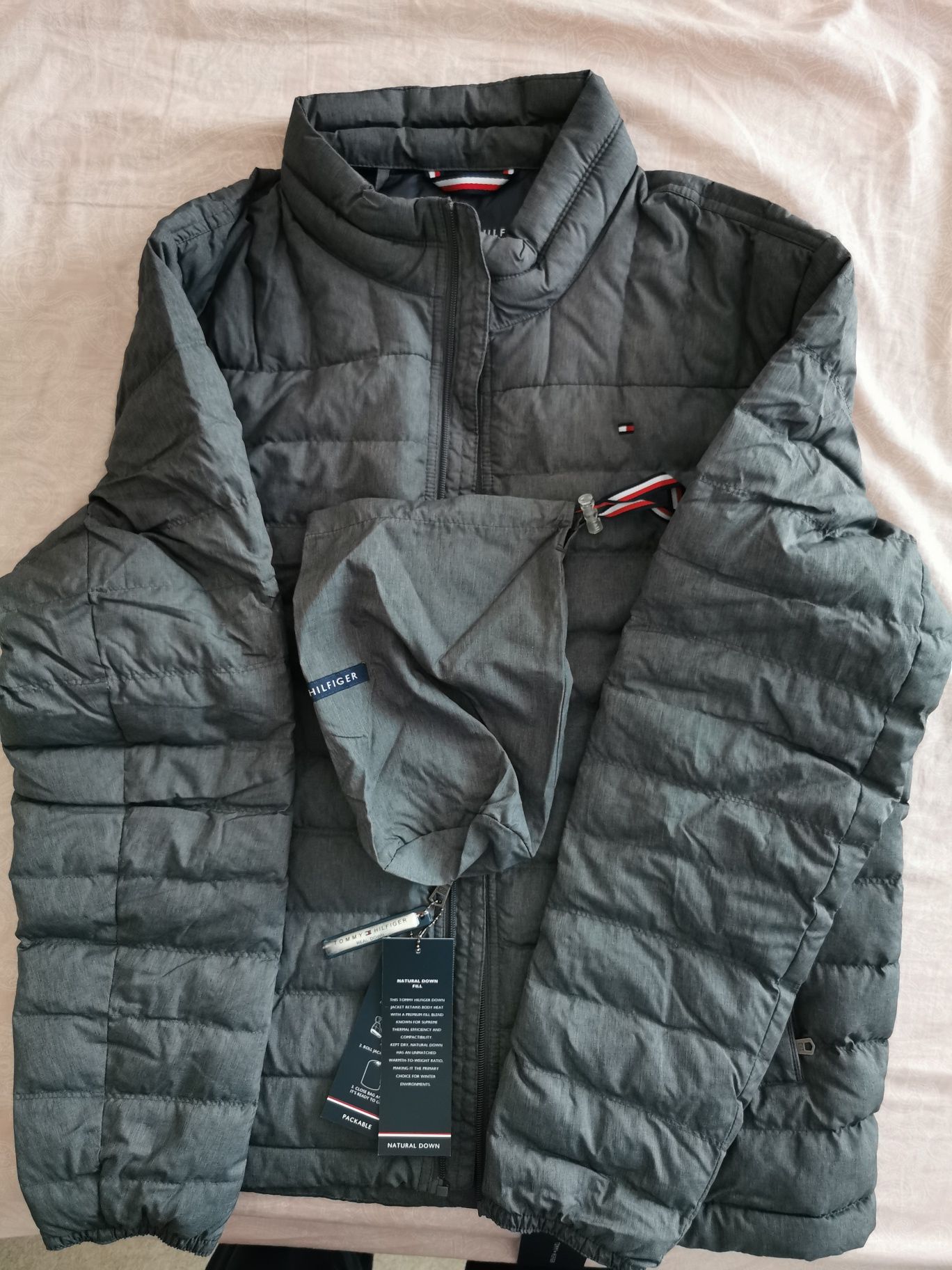 Geaca Tommy Hilfiger Packable