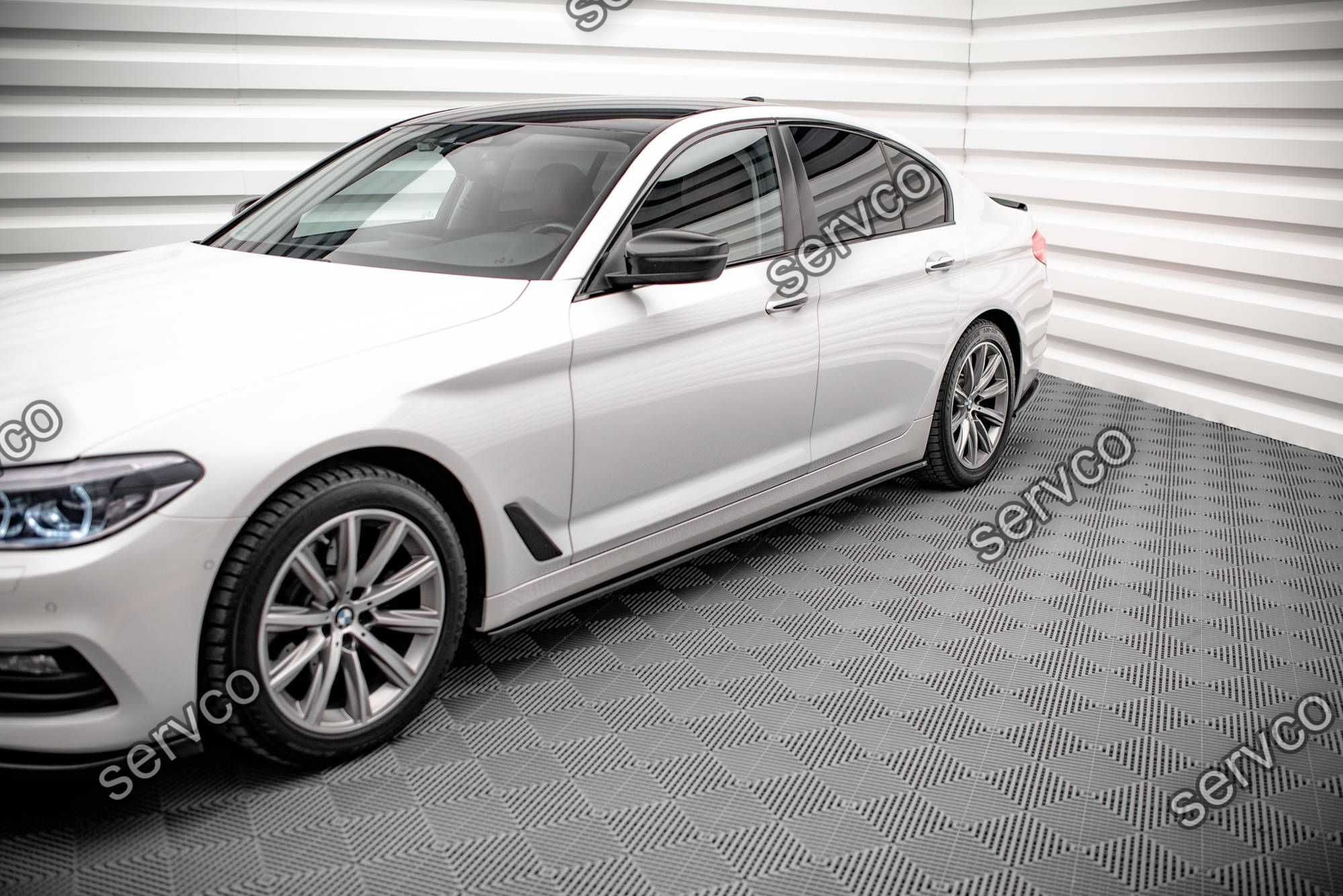 Praguri Bmw Seria 5 G30 2017-2020 v3 - Maxton Design