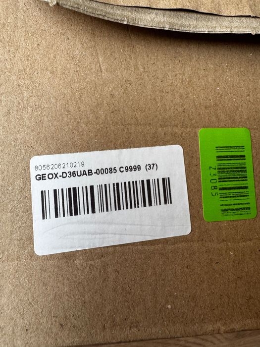 Ghete/Cizme piele damă Geox originale noi