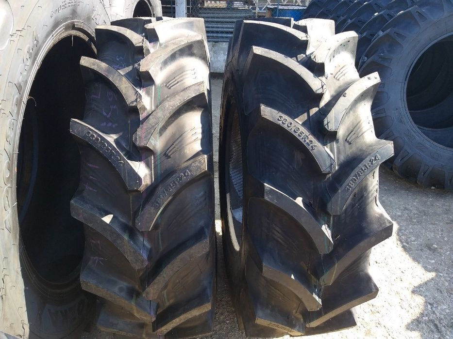 Cauciucuri noi tractor fata 14.9R24 radiale 380/85 r24 ozka garantie