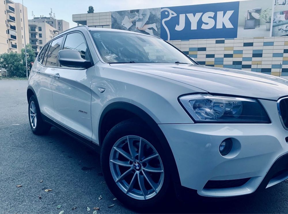 BMW X3 xDrive20d 4x4 184hp 2012