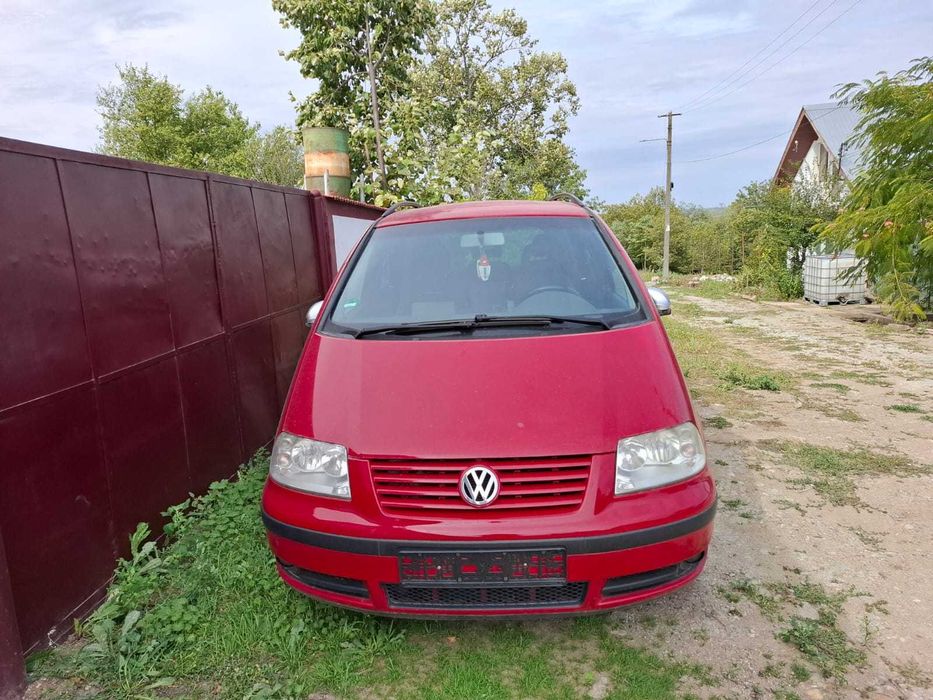 Vw Sharan 2,0 tdi