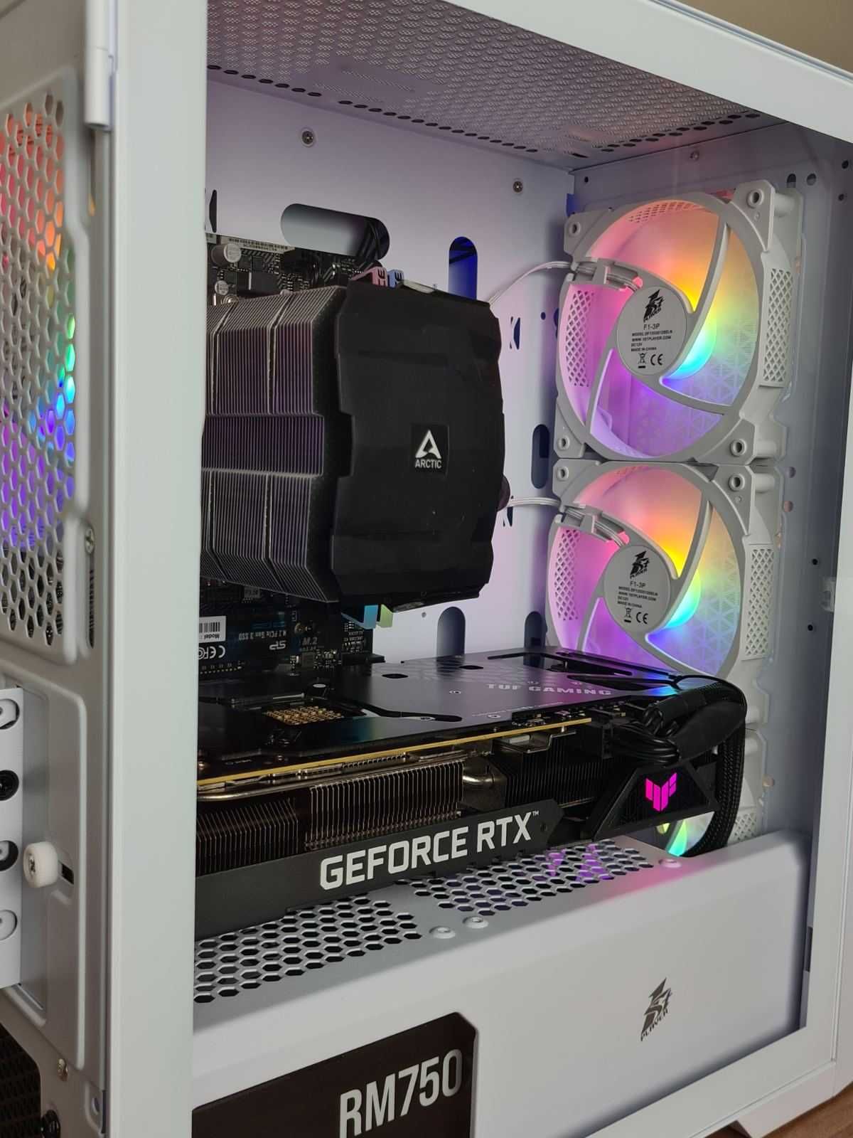 Гаранция / Нов ( RTX 3060Ti  / Ryzen 5600 ) Геймърски