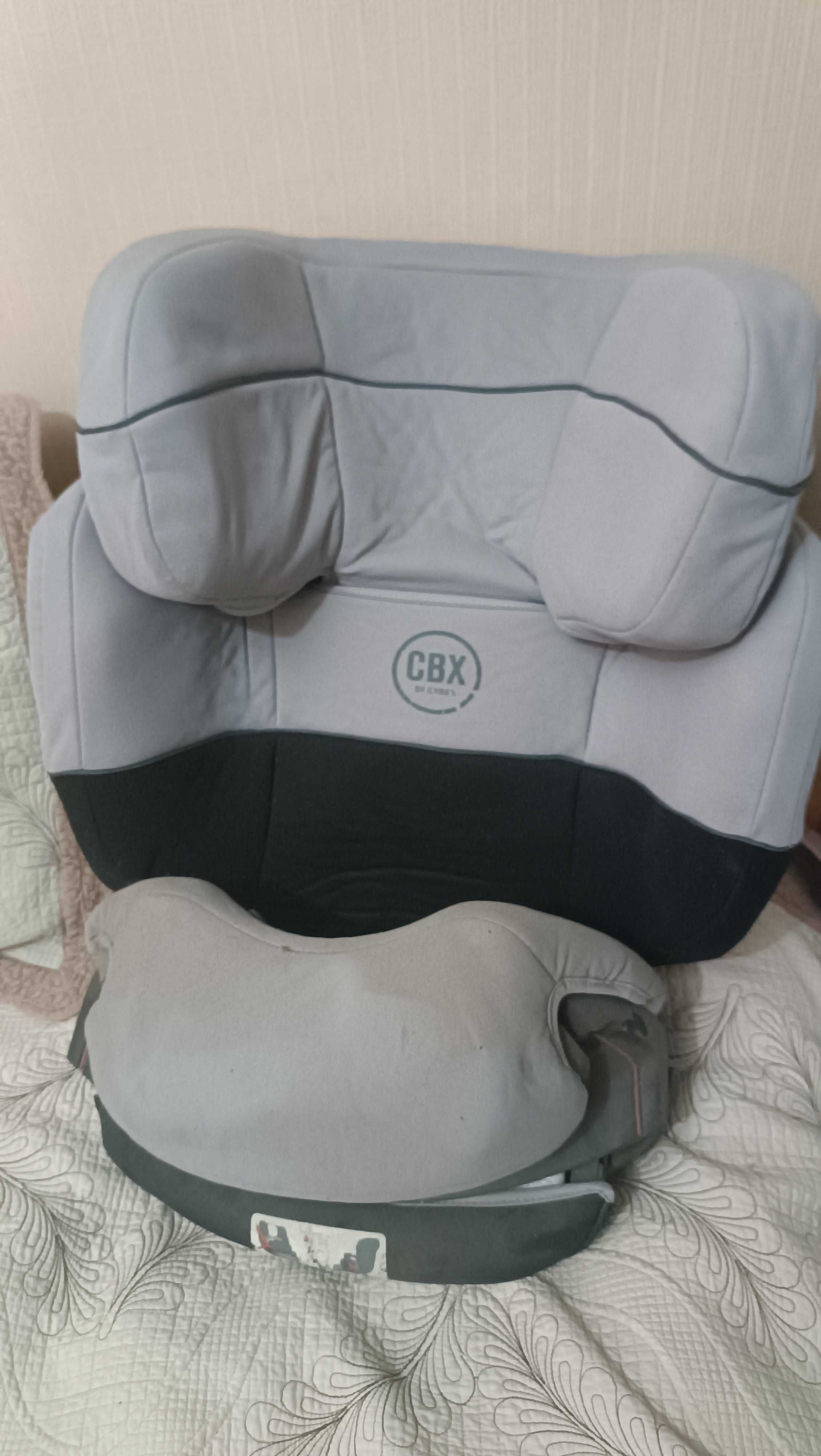 Детское автокресло Cybex CBX Solution