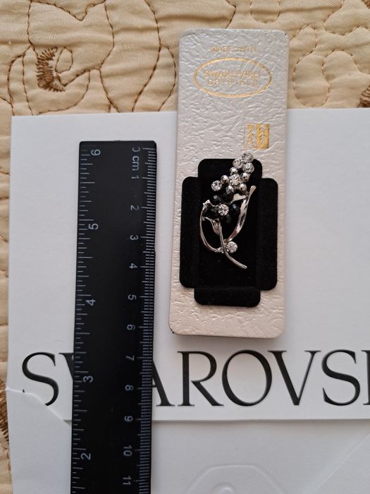 Broșă de damă Swarovski