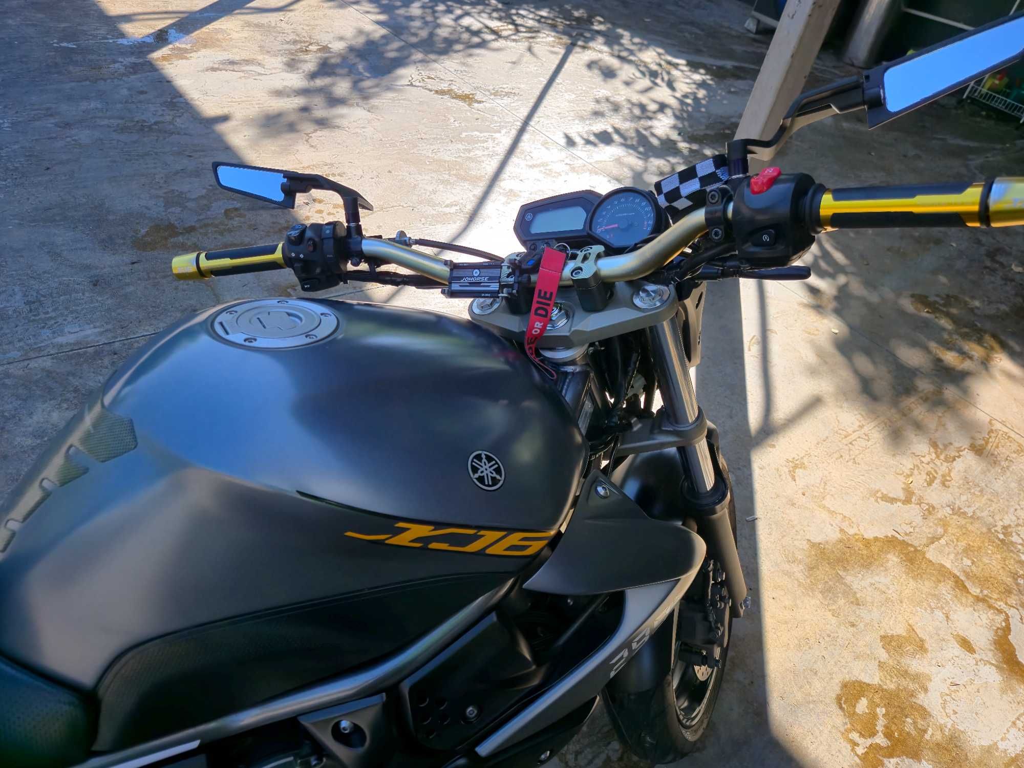 YAMAHA XJ6 за А2 категория