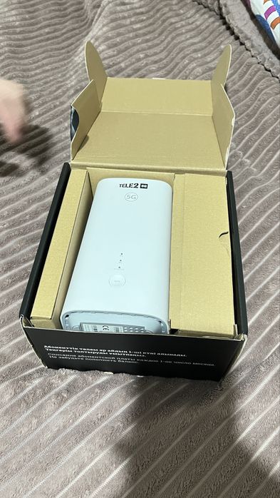 Tele 2 роутер 5 G домашний интернет