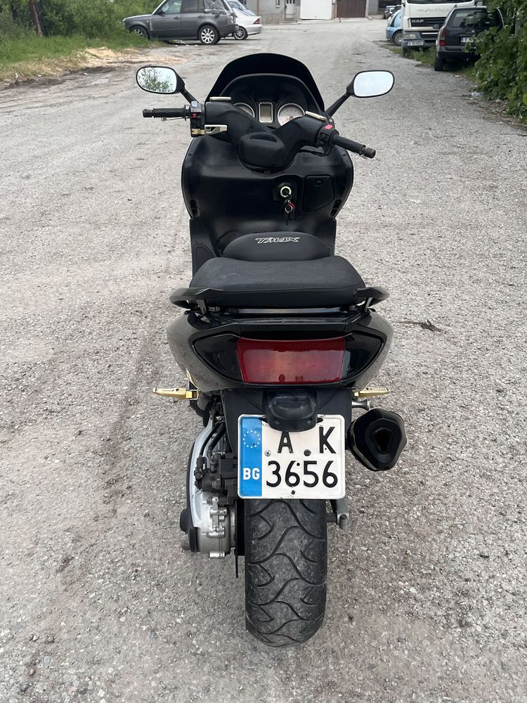 Yamaha t-max 500i