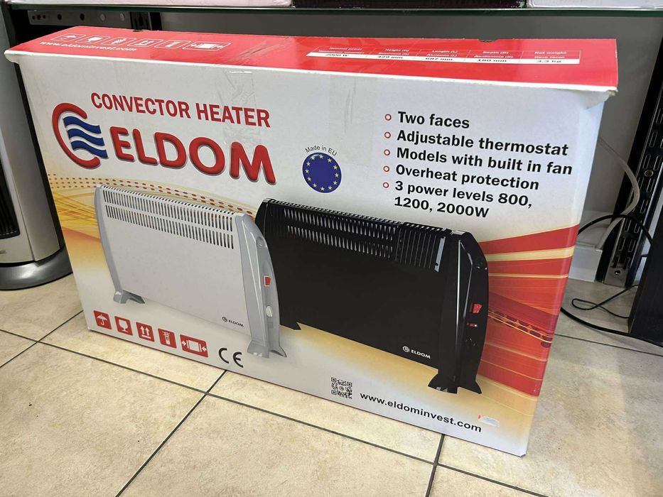 Продавам конвектор Eldom