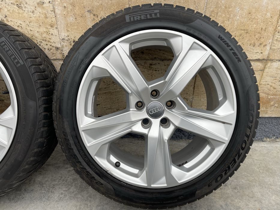 Jante Roti 19 Audi A7 A6 C7 C8 4G Q3 Anvelope iarna 245 45 R19 M+S