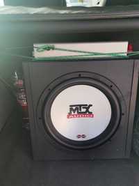 Subwoofer Auto MTX +Stație Sony XM6020