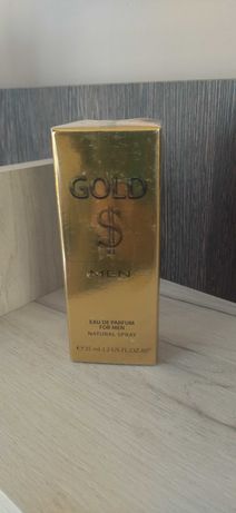 Оригинален парфюм  Gold $ EDP, 35 мл
