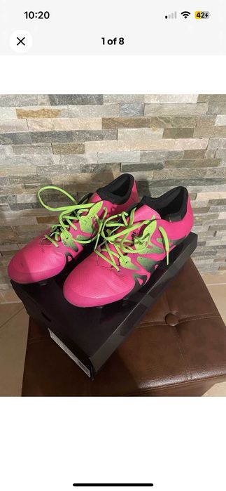 adidas X 15.1 pink FG бутонки ,калеври ,футболни обувки номер 40,5