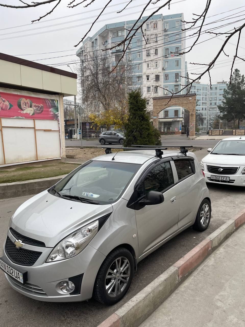 Стойки поперечные для Авто