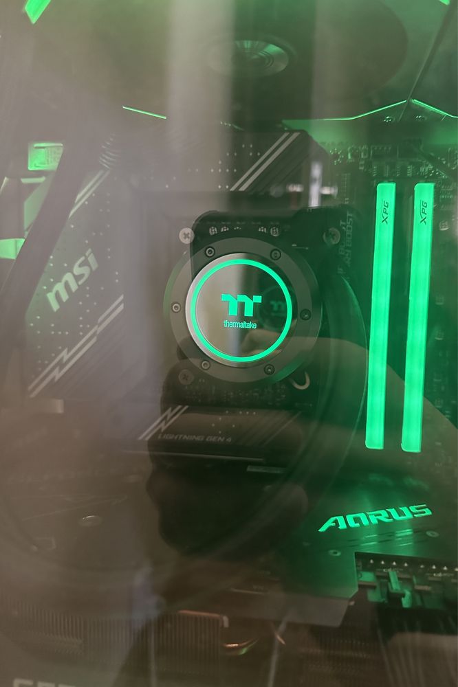 Placa de baza msi + i7 12700k + rtx 3070 ti aorus master