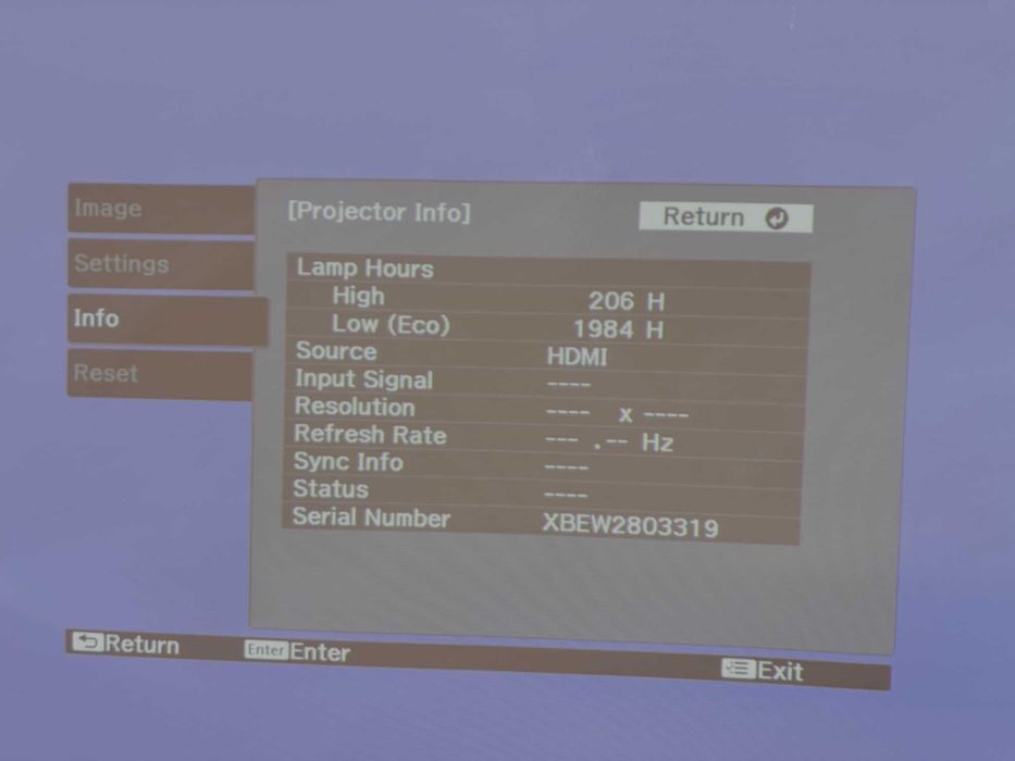 Smart ПРОЕКТОР EPSON CO-FH02, Android TV, 3LCD, Full HD