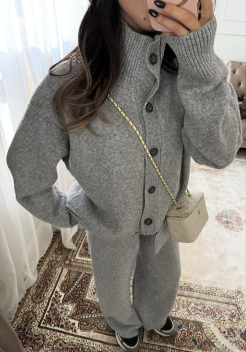 Теплый костюм на зиму!