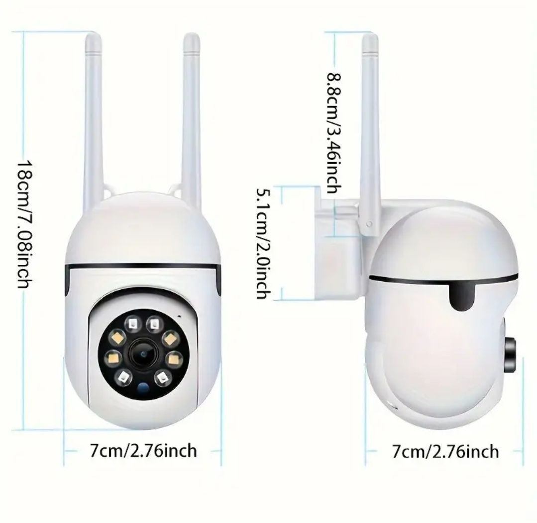 Camera ip Camera Supraveghere Video Full HD Baby Monitor Wireless