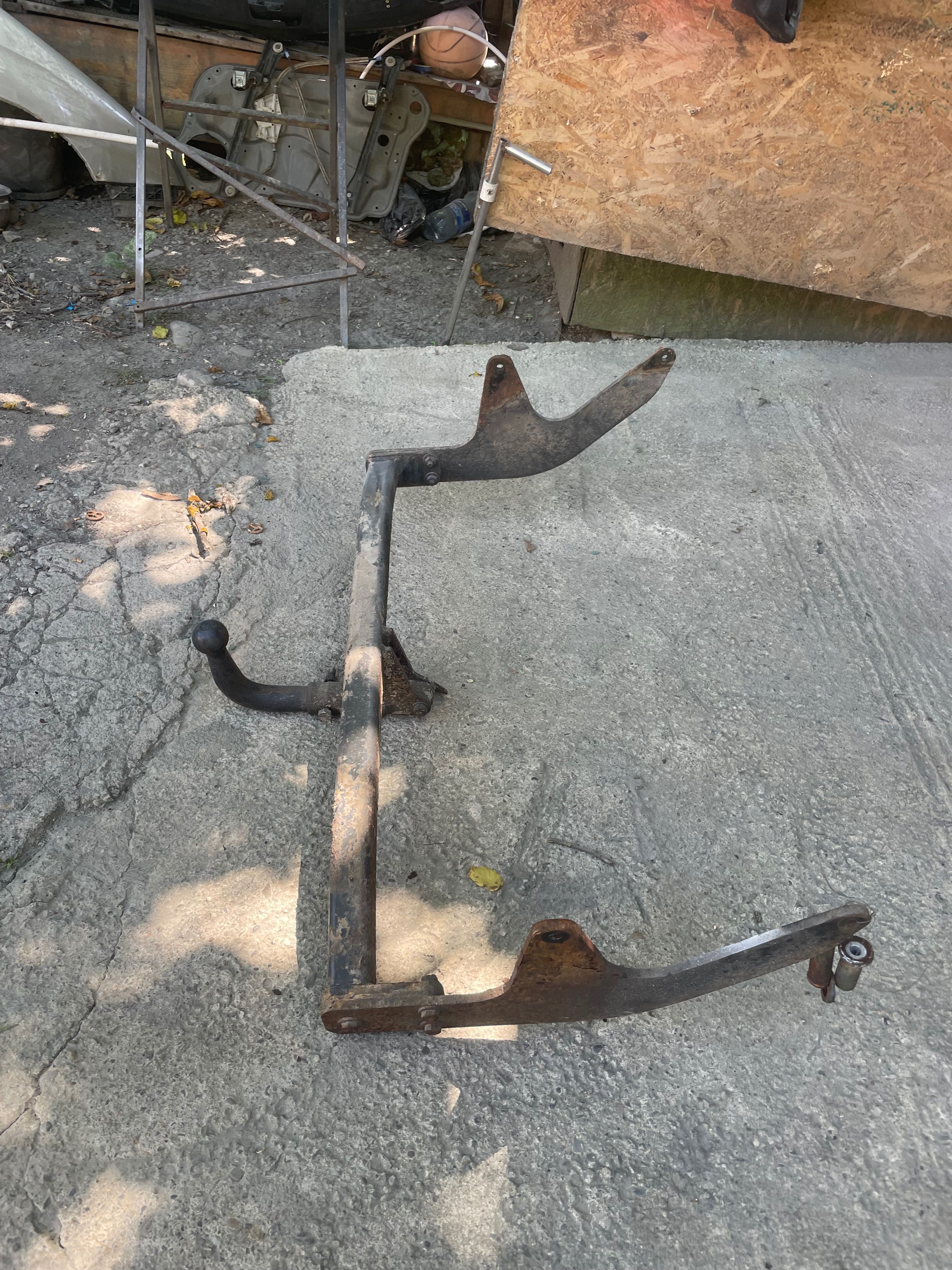 Carlig remorcare dacia logan pickup
