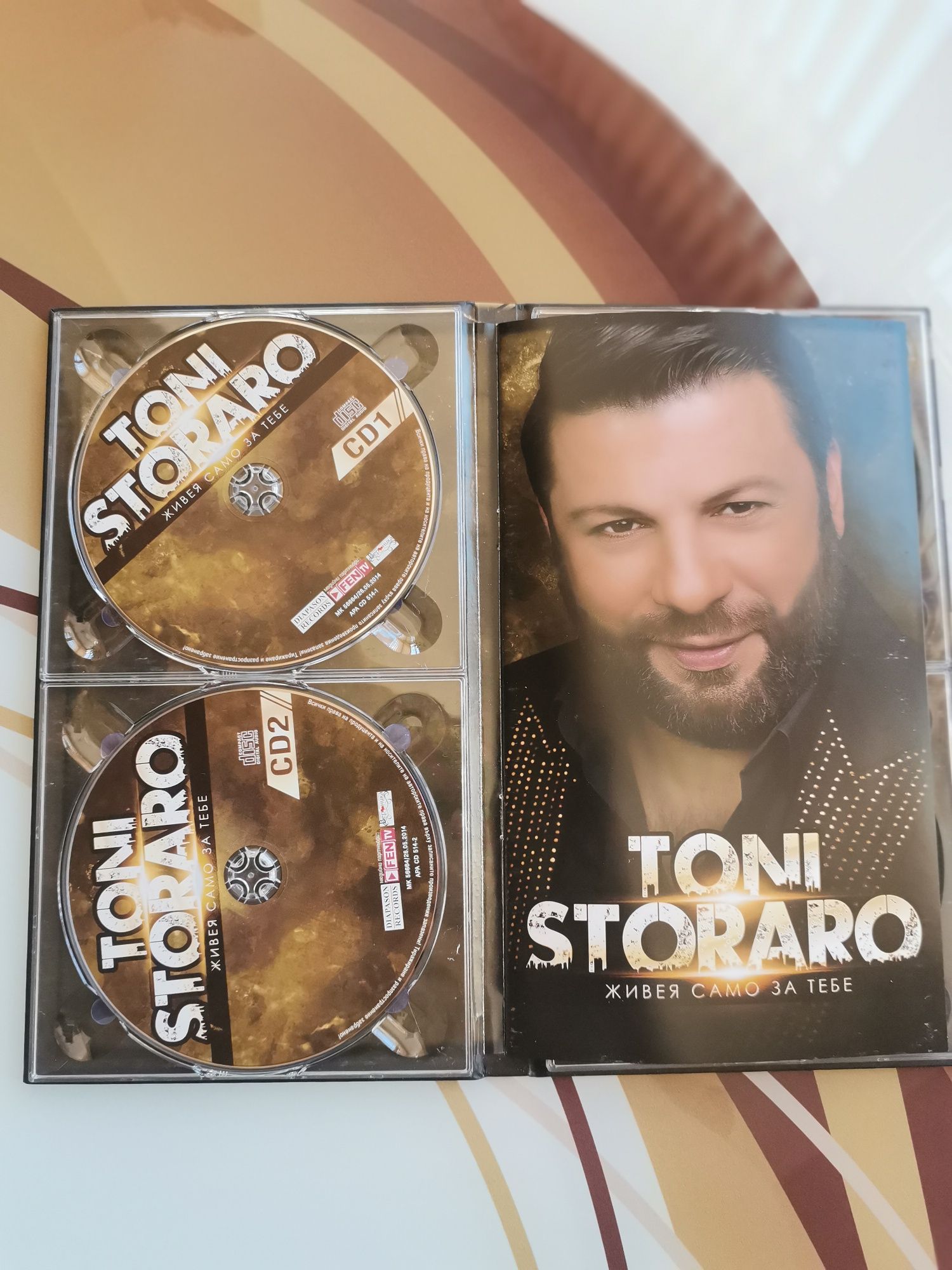 Колекция дискове Тони Стораро