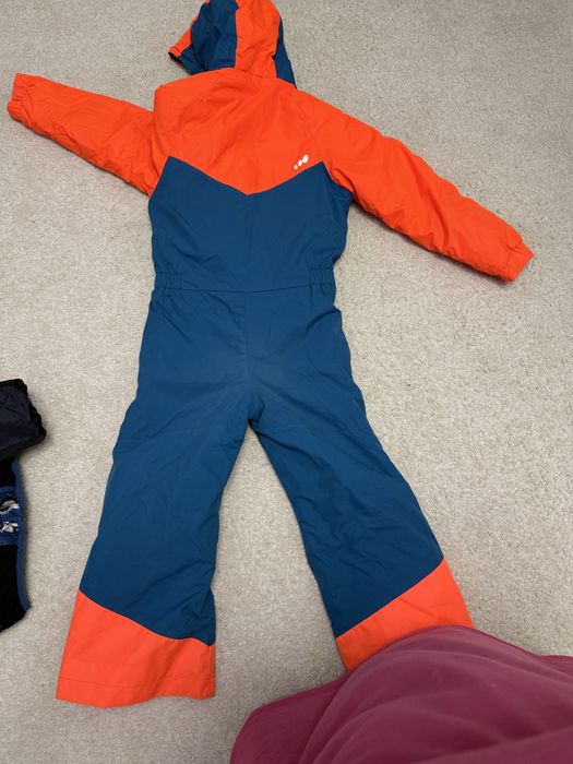Salopeta impermeabila iarna ski Decathlon 5 ani 105-114 cm