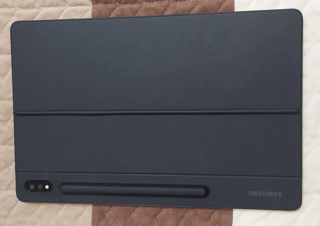 Samsung Tab S7+ в идеальном состоянии+ Книжка - обложка клавиатура