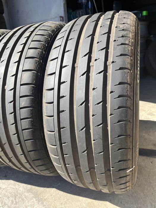 4 бр. летни гуми 225/45/17 Continental 7-7,5 mm DOT 0610