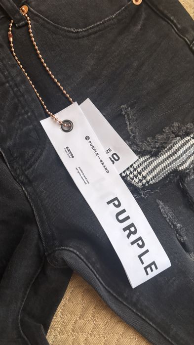 purple jeans size 30