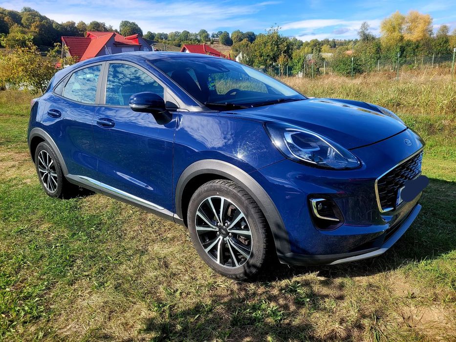 Ford Puma Mild Hibrid, Motor 1.0, 125 cp, an 2021