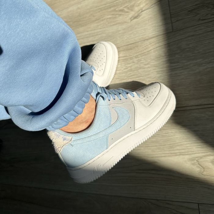 Pantaloni Streetwear Baby Blue